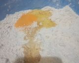 A picture of step 3 of Pumkin mandazi.