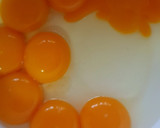 Foto del paso 1 de la receta: Tocino de cielo GM D con tarta de queso