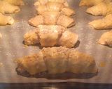 Házi sajtos kiflik🥐🥐🥐 recept fázis 10 fotója