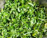 A picture of step 4 of Spinach and groundnut soup😋.
