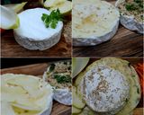 Foto del paso 1 de la receta Aperitivo de queso cremoso al vino