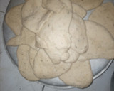 A picture of step 1 of Chapati.