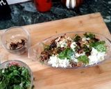 A picture of step 4 of Coconut milk with peas pulav.