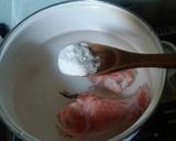Foto del paso 1 de la receta: Pavo con arroz, papas fritas y algo más