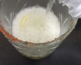 A picture of step 3 of Mosambi Mocktail.