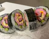 Rose Sushi Roll recipe step 20 photo