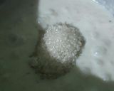 A picture of step 6 of Aval Payasam.