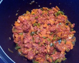 Foto del paso 4 de la receta: Pasta de macarrones gratinados con chorizo