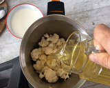 Foto del paso 3 de la receta: Sopa de coliflor con nueces en MyCook Touch