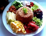 รูปขั้นตอนการทำที่ 4 ของ ข้าวคลุกกะปิ Khao kluk kapi  (Shrimp Paste Fried Rice)