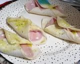 Foto del paso 1 de la receta Pestiños de york y queso
