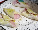 Foto del paso 1 de la receta: Pestiños de york y queso