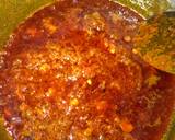 Tuwon shinkafa and miyar wake(Beans soup) recipe step 3 photo