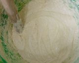 A picture of step 1 of Eid vanilla cup cakes.