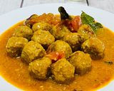 Foto langkah ke 5 dari resep Bistik Bola-Bola Daging - Bistik Jawa.