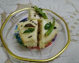 A picture of step 10 of Semolina Dhokla.