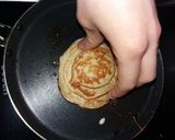 Nutellával töltött palacsinta recept fázis 4 fotója