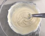 A picture of step 1 of Baked Cheesecake (Tokyo Mr. Cheesecake recipe).