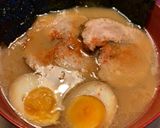 A picture of step 6 of Japanese braised pork belly.