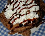 Foto del paso 3 de la receta: Pancakes de plátano y avellana