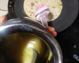 A picture of step 5 of Aloo Maithi (Fenugreek) leaves stuff Paratha.