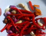 Foto langkah ke 4 dari resep Bupet (Bunga PEpaya Teri) daun singkong.