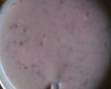 A picture of step 2 of Very Berry Kulfi.