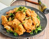 免油炸無骨雞丁 / 雞胸肉的食譜步驟6照片