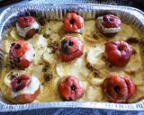 Foto del paso 5 de la receta: Rocotos rellenos