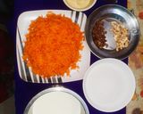 A picture of step 1 of Tasty Carrot Halwa.