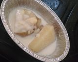 Foto langkah ke 3 dari resep Stup potato with creamy chees sous and melt mozza.
