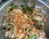 Hình bước làm 4 của món Bánh Tráng Trộn