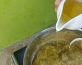 A picture of step 3 of Pumpkin or suji ka halwa #foodies&friends.