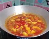 Foto langkah ke 5 dari resep Kentang masak sarden.
