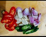 Foto langkah ke 4 dari resep Tumis Oyong Wortel plus Teri Nasi.