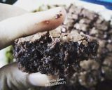 Foto langkah ke 6 dari resep Brownies Shiny Crust.