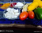 A picture of step 4 of જૈન મકાઇ પનીર કેપસીકમ.