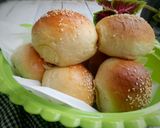 Foto langkah ke 8 dari resep Roti untuk burger enak lembut.