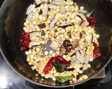 A picture of step 5 of Aloo Suji Dosa.
