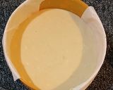 Foto langkah ke 9 dari resep Pandan Melaka Cheesecake Tanpa Terigu Part 1.