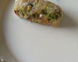 A picture of step 4 of SweetCorn veggies cutlets.