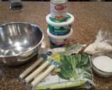 Creamy spinach enchiladas recipe step 1 photo