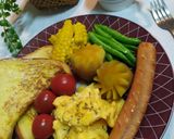 德國脆腸早餐的食譜步驟5照片