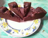 Foto langkah ke 9 dari resep Brownies kukus ricecooker.