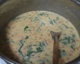 A picture of step 4 of Creamy White Bean Soup.