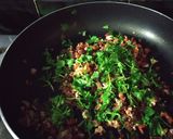 A picture of step 3 of Paneer Crepes.