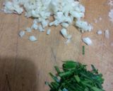 Foto langkah ke 6 dari resep Ayam goreng saos mentega ala resto vs nasi daun jeruk.
