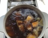 รูปขั้นตอนการทำที่ 3 ของ มันหวานต้มขิง
