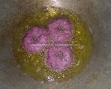 Foto langkah ke 9 dari resep Donat Ubi Ungu (Tanpa Ulen).