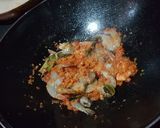 Foto langkah ke 3 dari resep Balado Telur Puyuh dan Udang.
